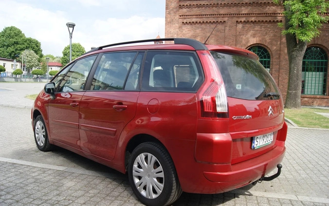 Citroen C4 cena 18999 przebieg: 192000, rok produkcji 2010 z Sosnowiec małe 631